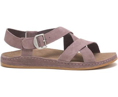 Sandalias Chaco Mujer Wayfarer Azul Marino España OULC20853